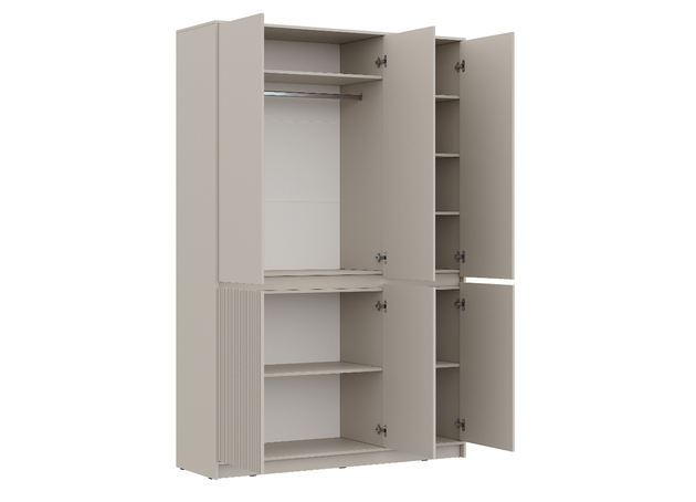 Мирен Шкаф  ШК-003 (Корпус-Кашемир 5981 BS/Фасад МДФ-матовая Моно керамика) ДИМИР Мебель