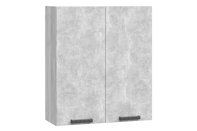 Бетоны ШВ 800-920 (корпус-белый, фасад-бетон снежный) ДИМИР Мебель
