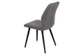 Кальяри (стул) ML03-кофе с молоком СОТЫ опора 1R32 (черный) ДИМИР Мебель